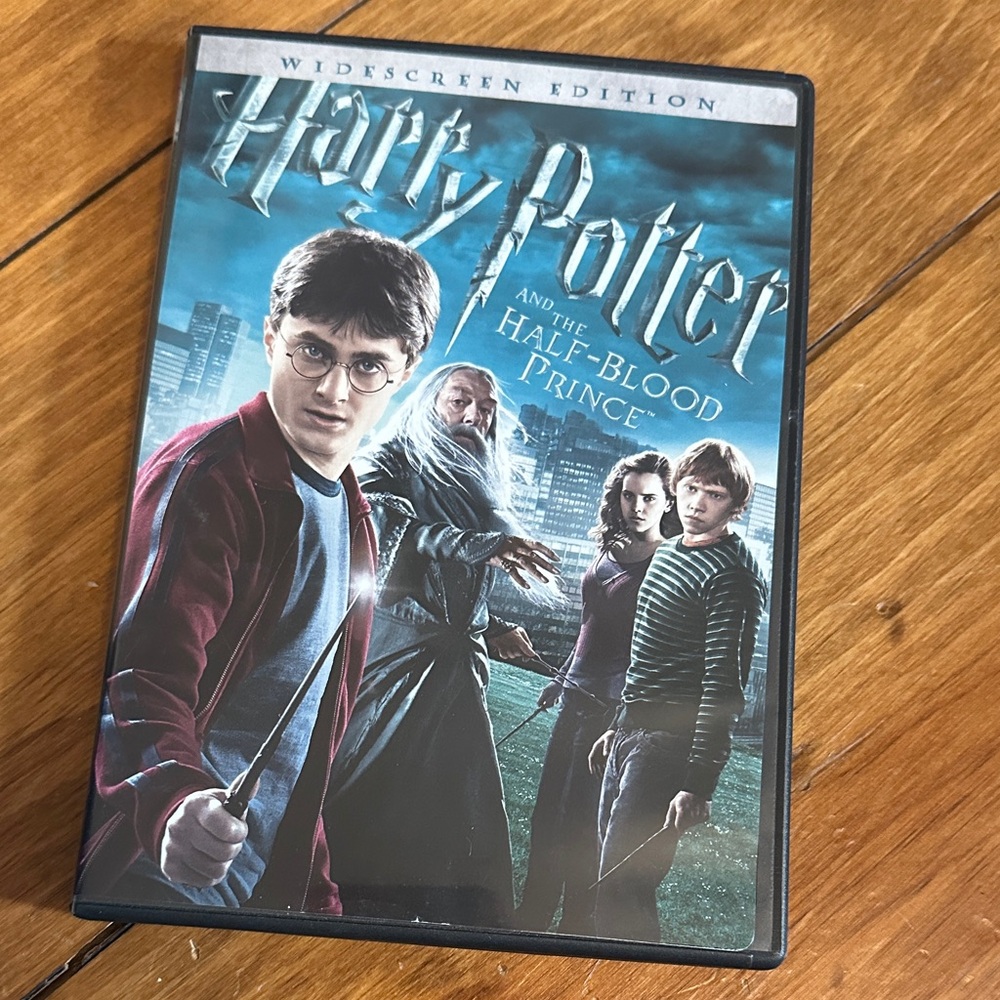 Harry Potter and the Half-Blood Prince DVD - Black Case
